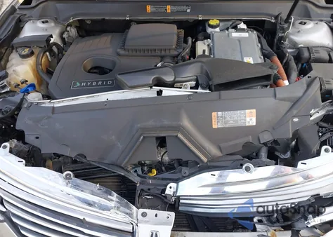 2016 Lincoln Mkz Hybrid from USA, damaged, VIN 3LN6L2LU8GR600203